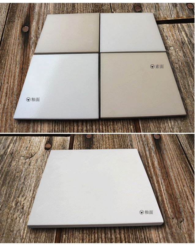 素面耐酸磚和釉面耐酸磚有什么不同？